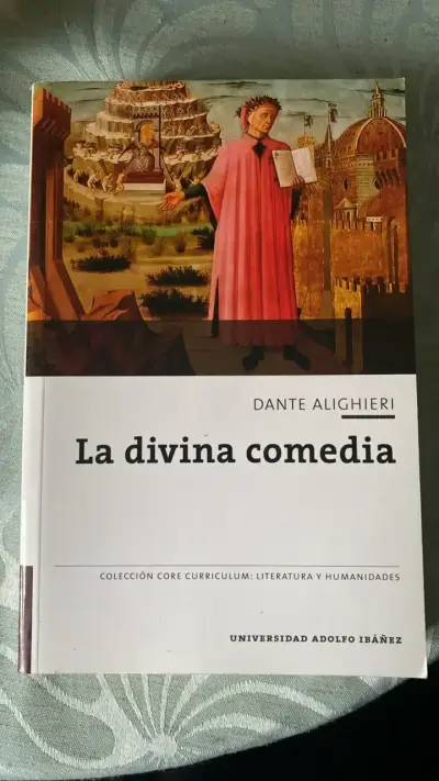 Libro La Divina Comedia de Dante Alighieri - miniatura 1
