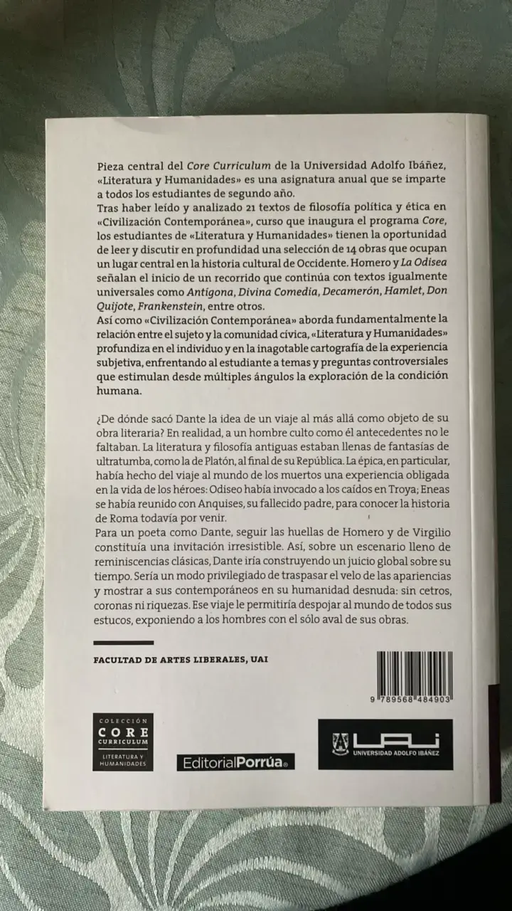 Libro La Divina Comedia de Dante Alighieri - 2