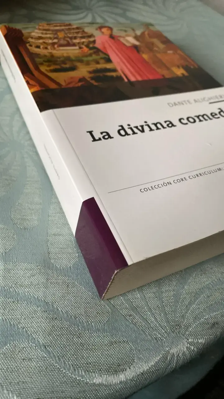 Libro La Divina Comedia de Dante Alighieri - 3