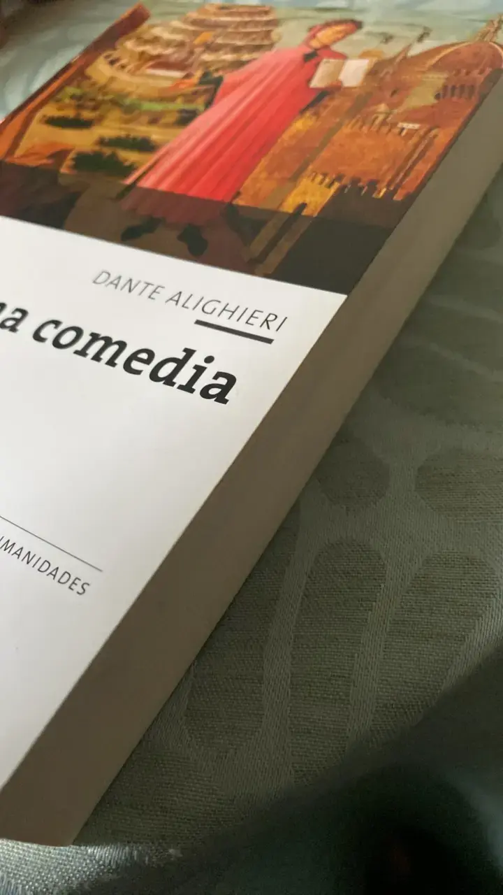 Libro La Divina Comedia de Dante Alighieri - 4