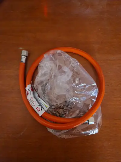 Manguera de gas flexible Comisa 1/2" - miniatura 2