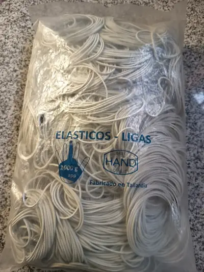 Bolsa de elásticos de 1000g para billetes - miniatura 1