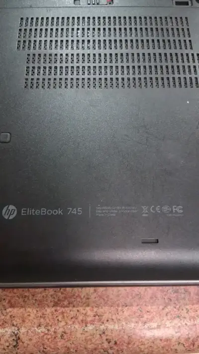 Laptop HP EliteBook usada en buen estado - miniatura 2