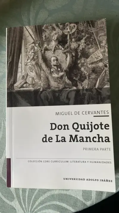 Libro Don Quijote de La Mancha de Miguel de Cervantes - miniatura 1
