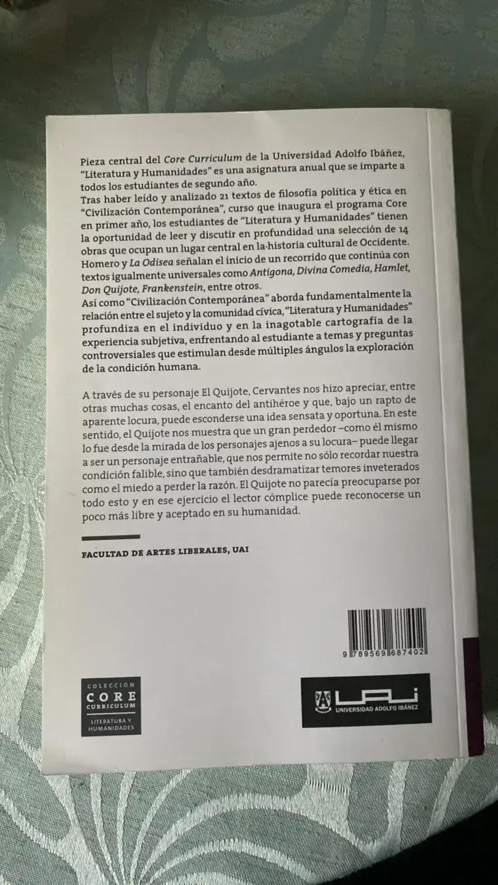 Libro Don Quijote de La Mancha de Miguel de Cervantes - 2