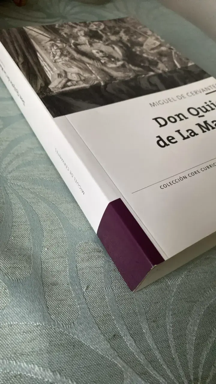 Libro Don Quijote de La Mancha de Miguel de Cervantes - 3