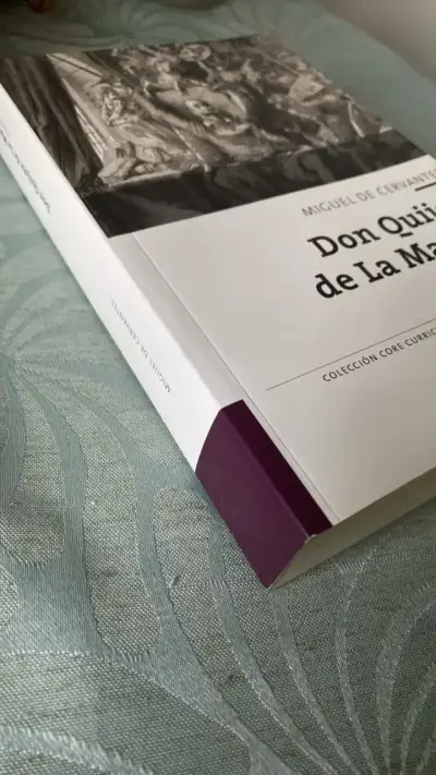 Libro Don Quijote de La Mancha de Miguel de Cervantes - miniatura 3