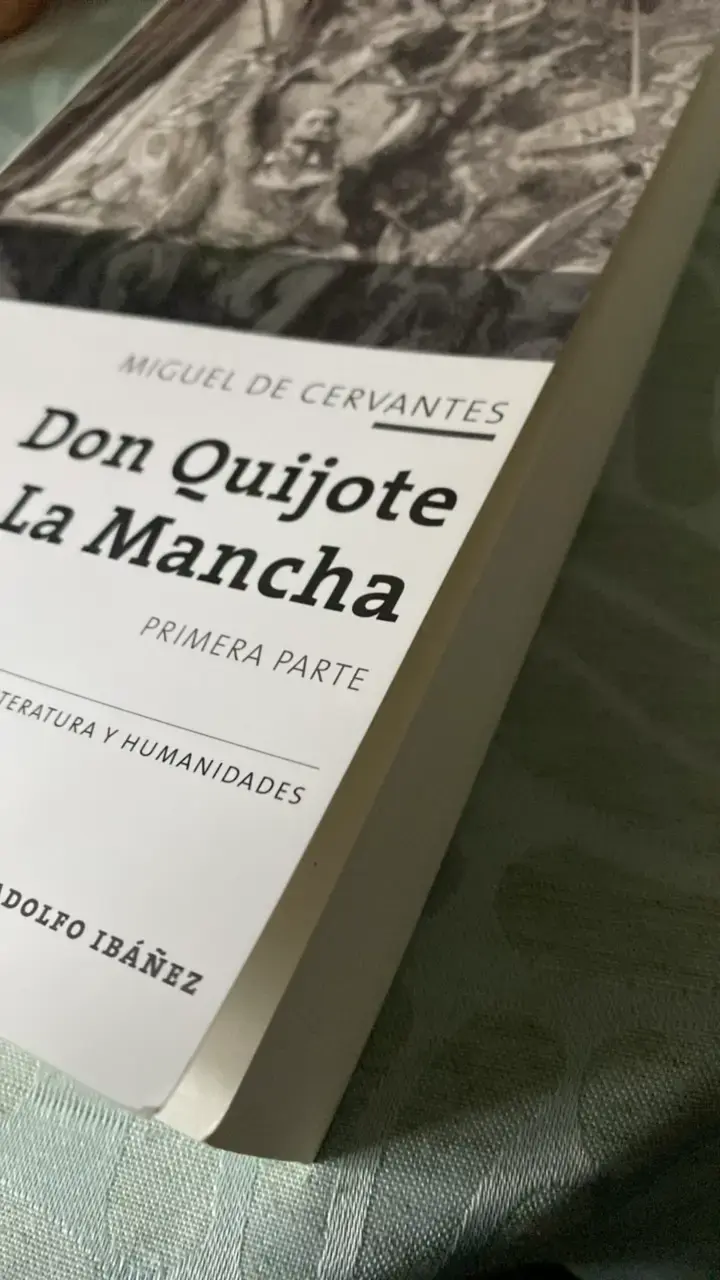 Libro Don Quijote de La Mancha de Miguel de Cervantes - 4
