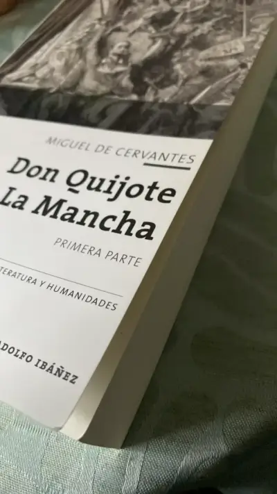 Libro Don Quijote de La Mancha de Miguel de Cervantes - miniatura 4