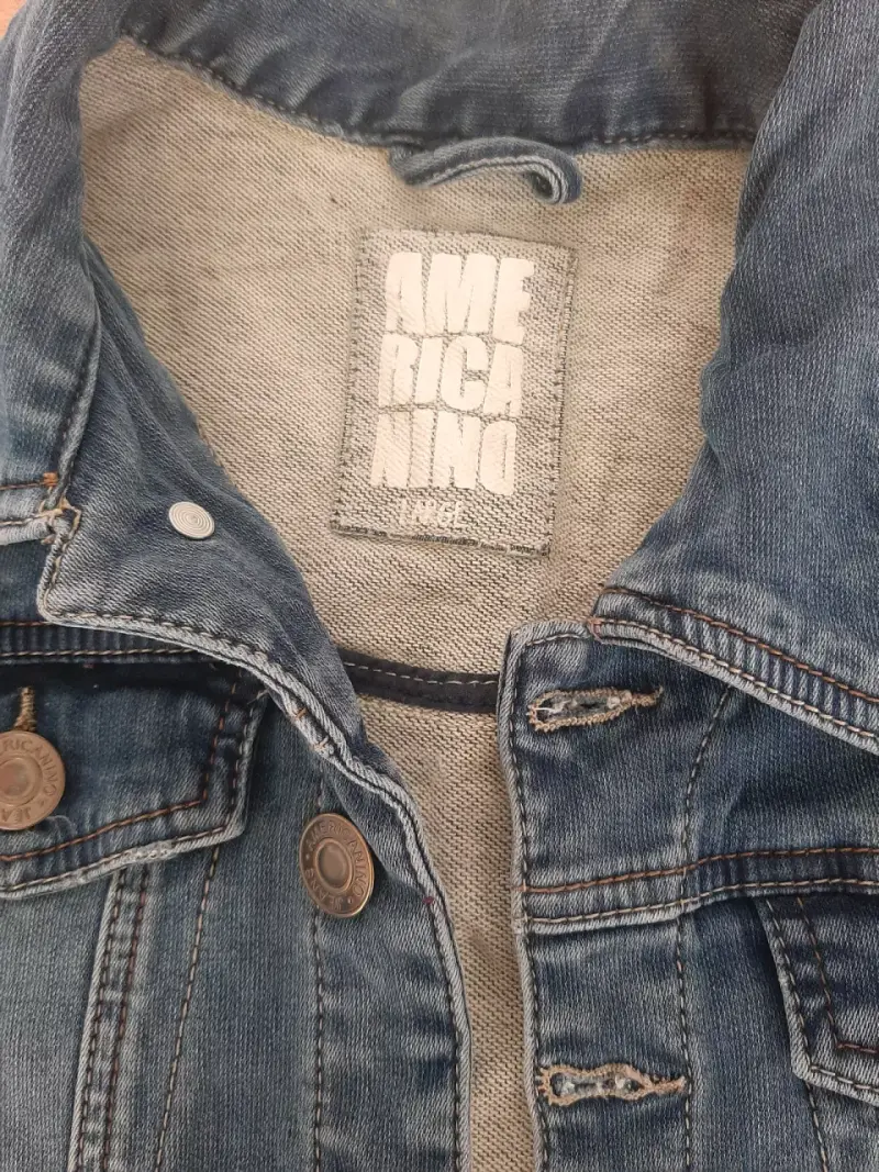 Chaqueta de mezclilla para mujer Americanino - 2