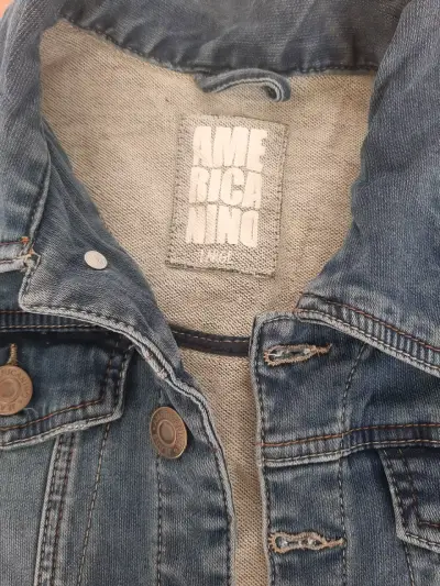 Chaqueta de mezclilla para mujer Americanino - miniatura 2