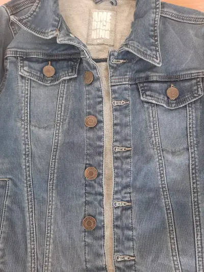 Chaqueta de mezclilla para mujer Americanino - miniatura 3