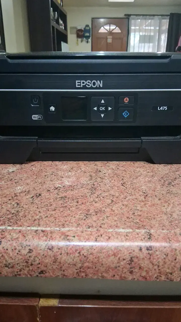 Impresora multifuncional Epson L475 con WiFi - 1
