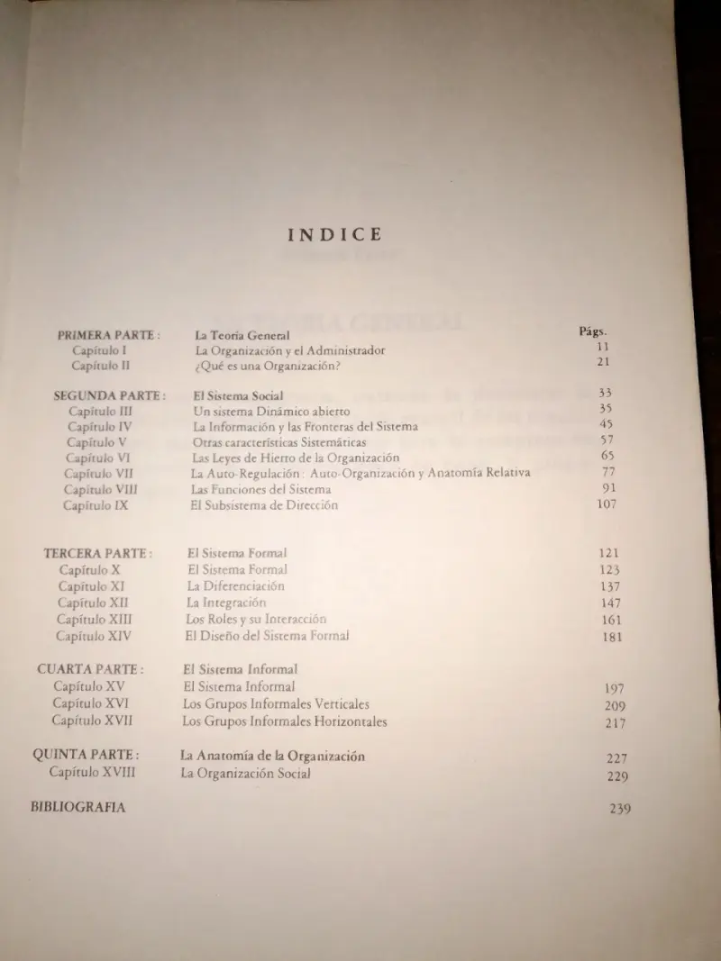 Libro Anatomía de la Empresa de Oscar Johansen Bertoglio - 2