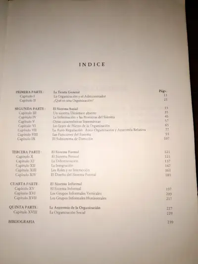 Libro Anatomía de la Empresa de Oscar Johansen Bertoglio - miniatura 2
