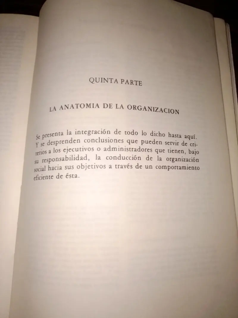 Libro Anatomía de la Empresa de Oscar Johansen Bertoglio - 5
