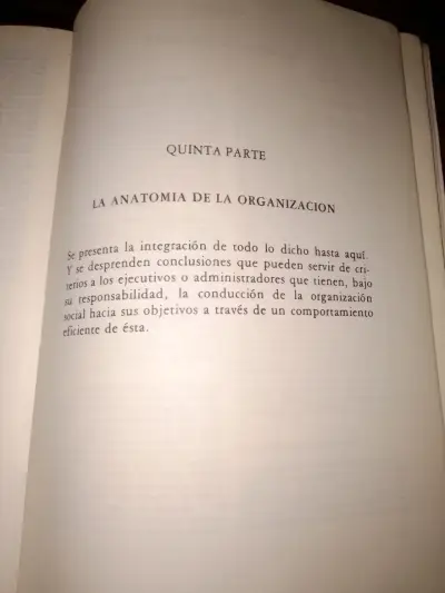Libro Anatomía de la Empresa de Oscar Johansen Bertoglio - miniatura 5
