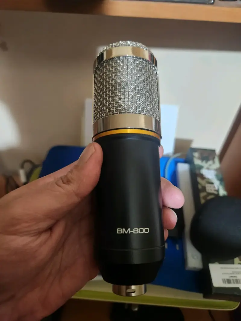 Micrófono de condensador BM-800 profesional - 1