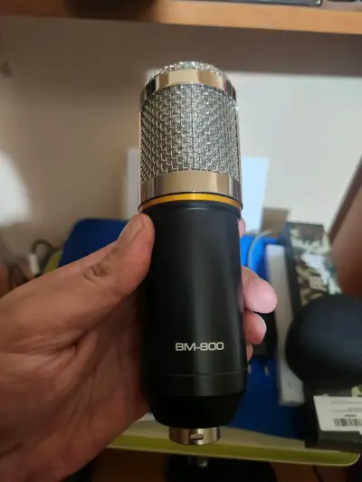Micrófono de condensador BM-800 profesional - miniatura 1
