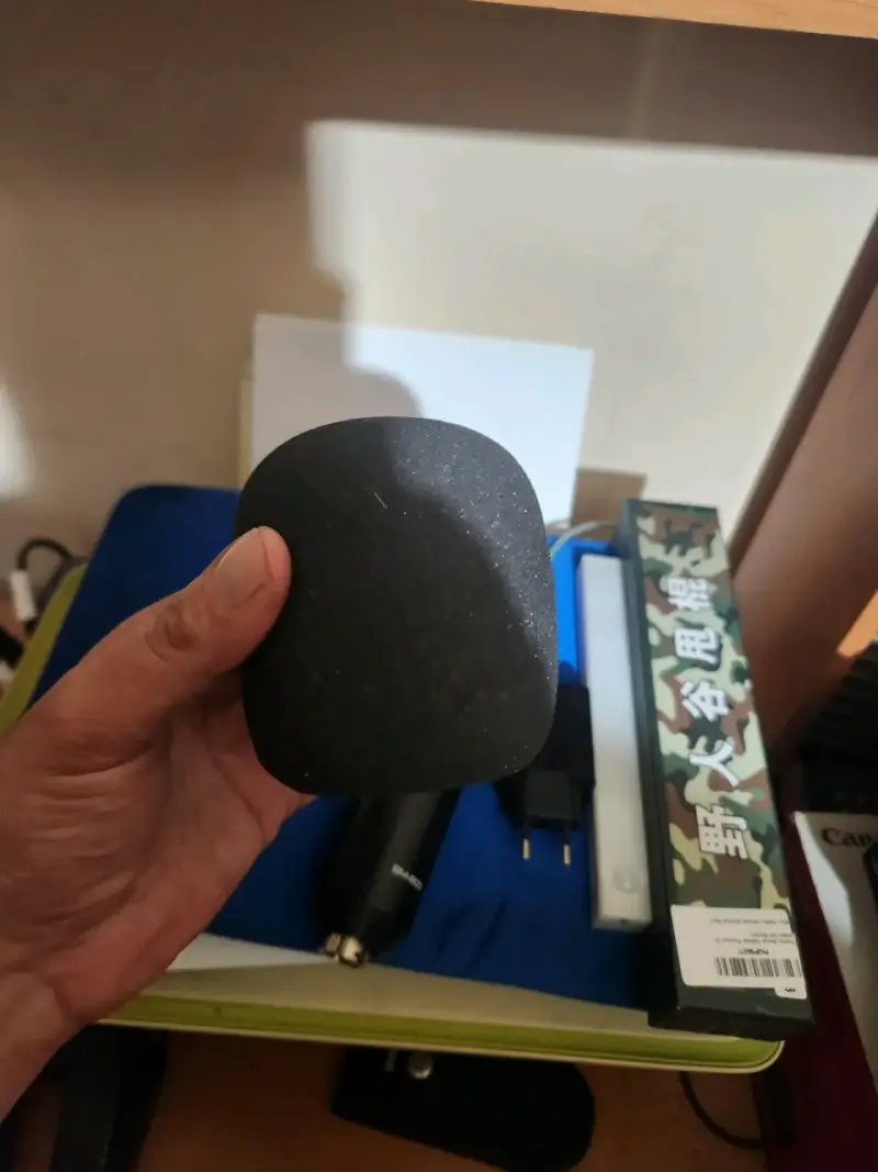 Micrófono de condensador BM-800 profesional - 2