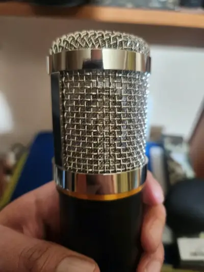 Micrófono de condensador BM-800 profesional - miniatura 4