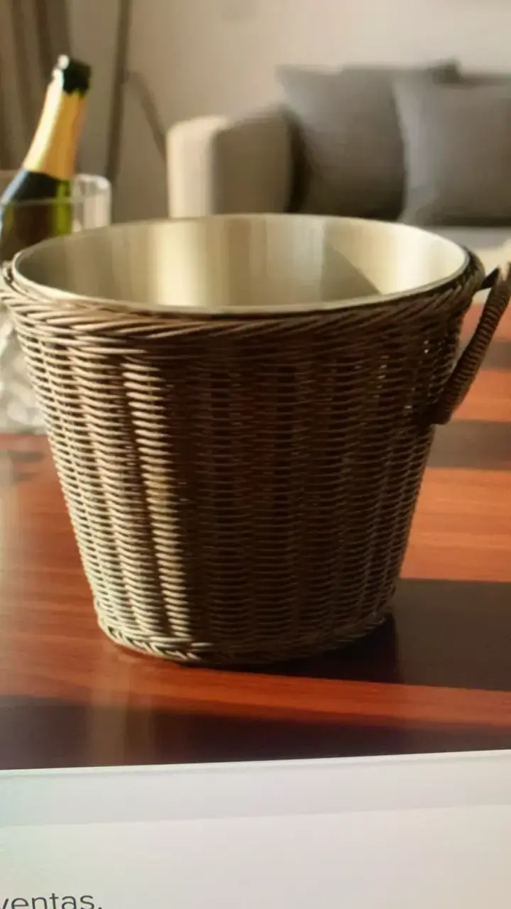 Hielera Veracruz Rattan Nueva 2 Litros - 3