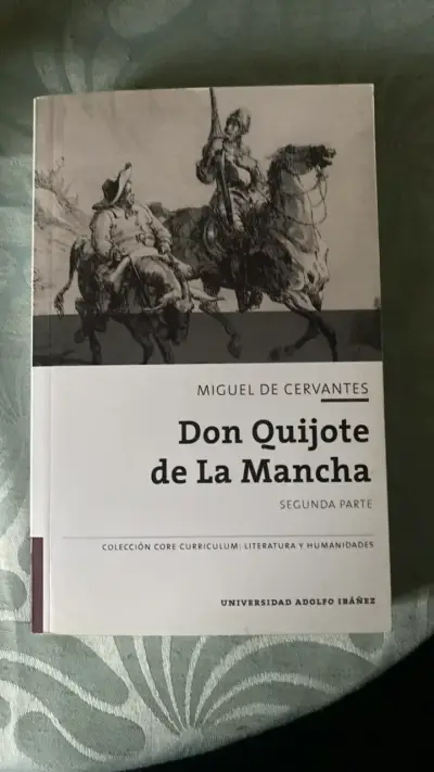 Libro Don Quijote de La Mancha Segunda Parte - miniatura 1