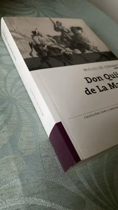 Libro Don Quijote de La Mancha Segunda Parte - miniatura 3
