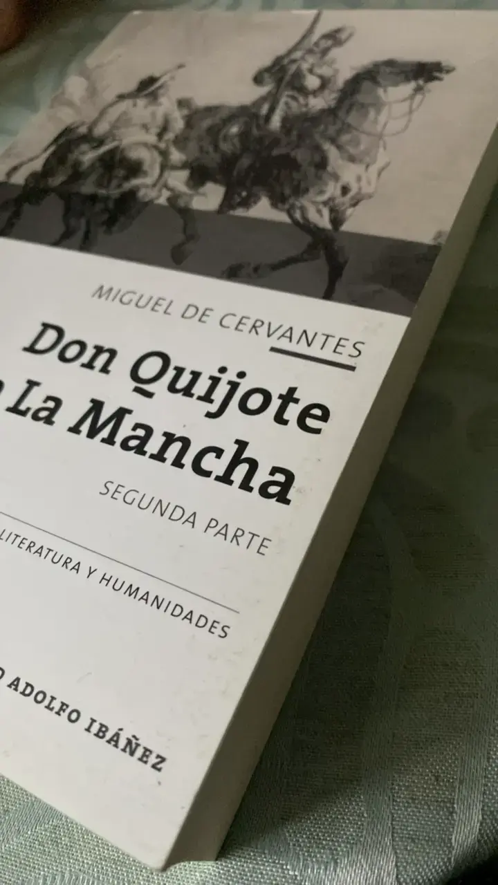 Libro Don Quijote de La Mancha Segunda Parte - 4