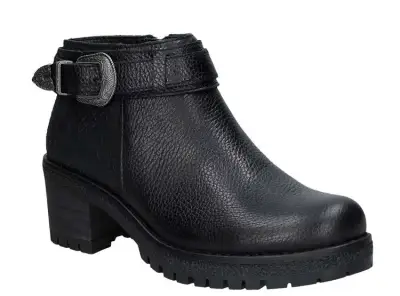 BOTINES MUJER PANAMA JACK CUERO NEGRO - miniatura 6
