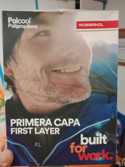 Primera capa Rossignol Polcool XL para trabajo - miniatura 1