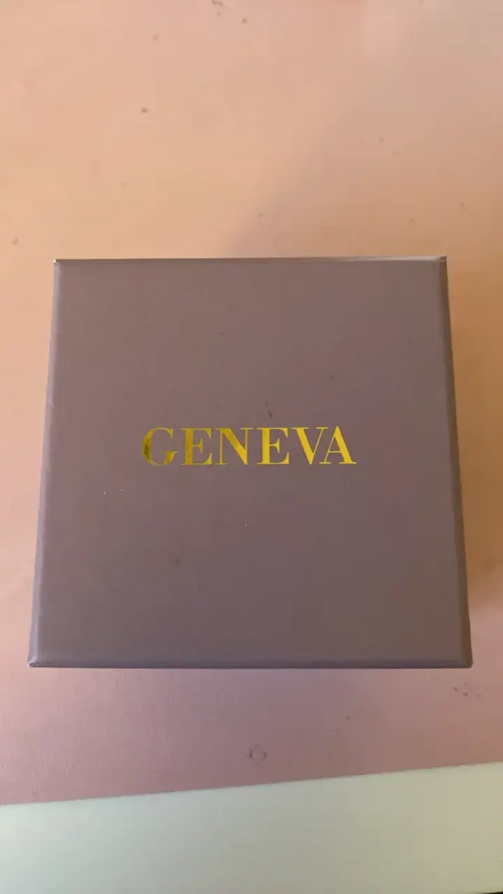 Reloj Geneva elegante para mujer - 1