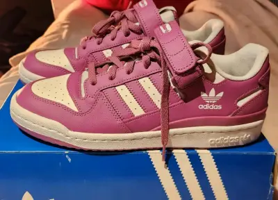 Adidas forum low pink/white - miniatura 1