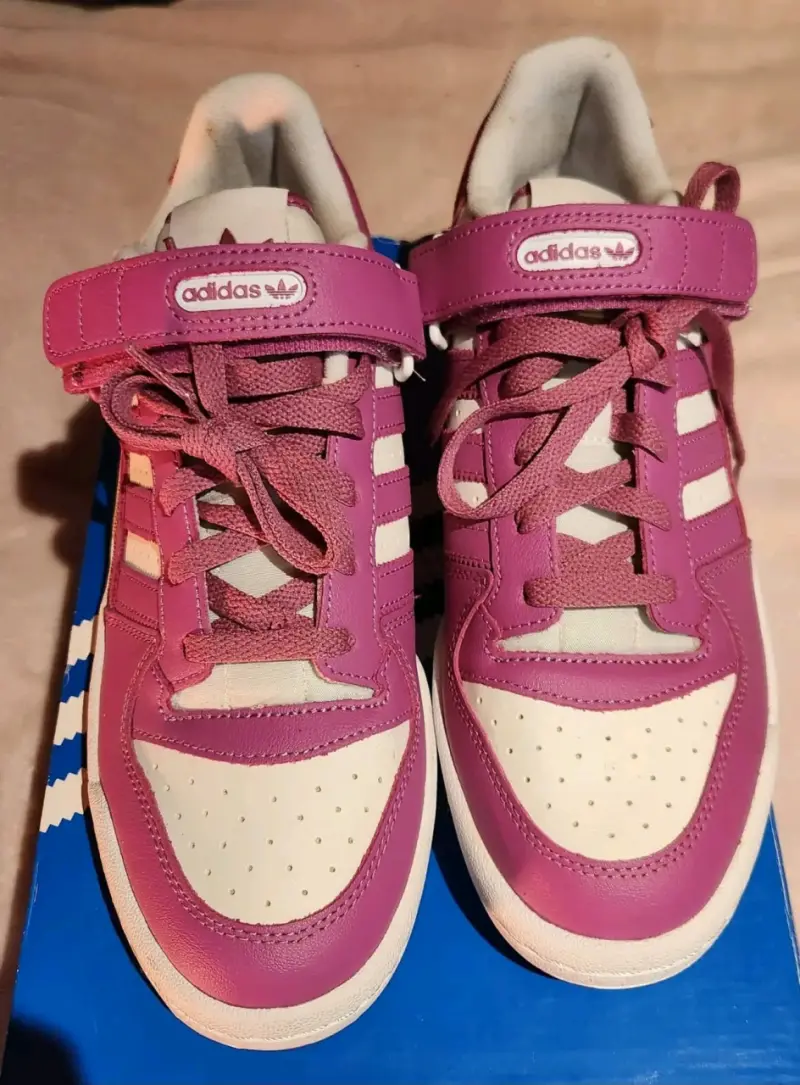 Adidas forum low pink/white - 2