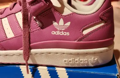 Adidas forum low pink/white - miniatura 3