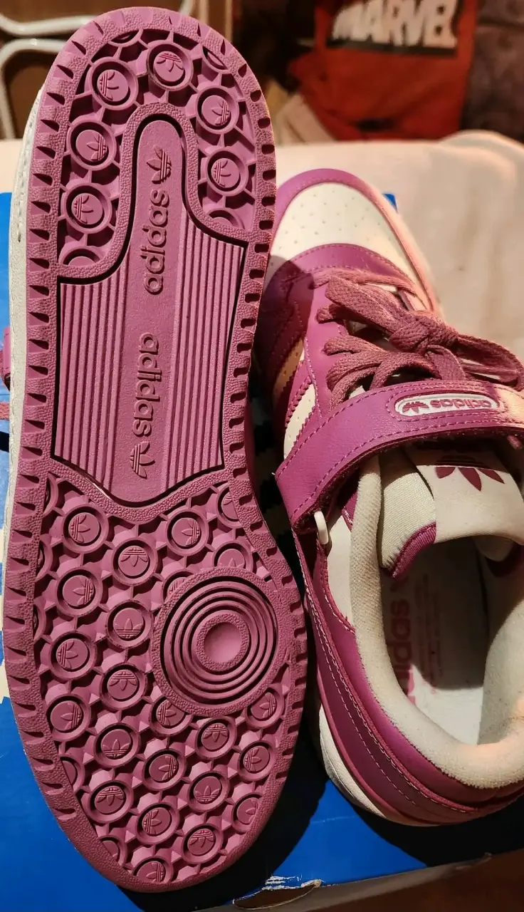 Adidas forum low pink/white - 5