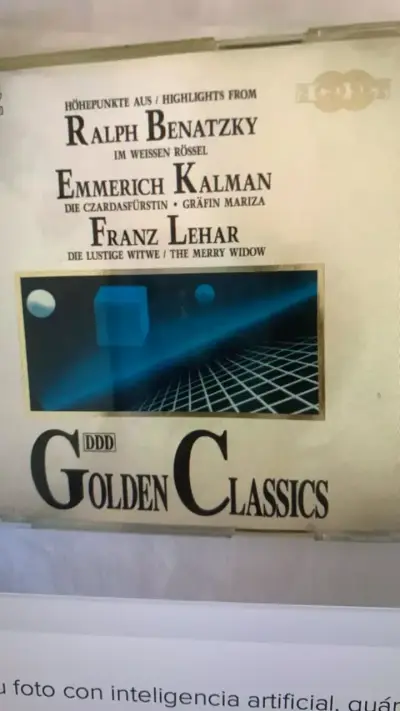 Vinilo Golden Classics de Ralph Benatzky y otros - miniatura 1