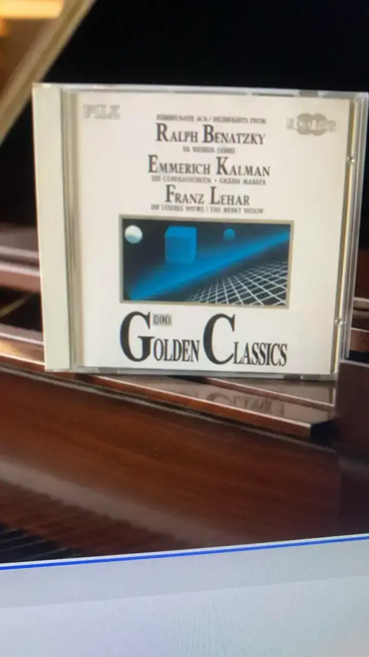 Vinilo Golden Classics de Ralph Benatzky y otros - 2