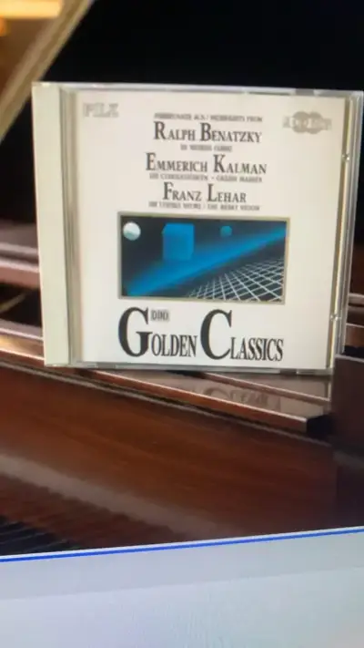 Vinilo Golden Classics de Ralph Benatzky y otros - miniatura 2