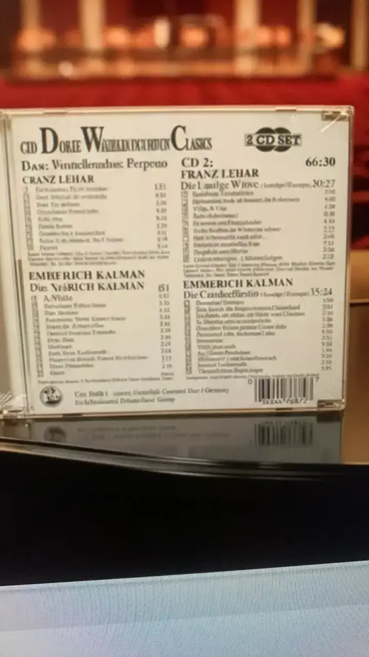 Vinilo Golden Classics de Ralph Benatzky y otros - 5
