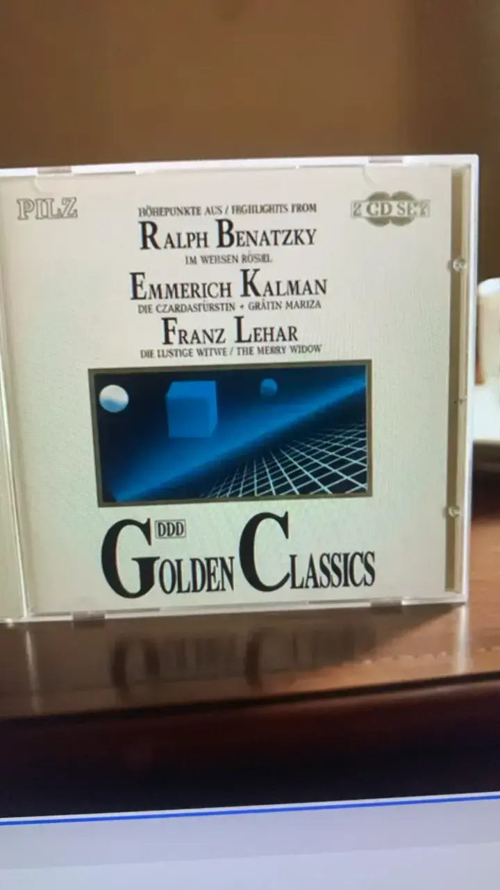 Vinilo Golden Classics de Ralph Benatzky y otros - 6