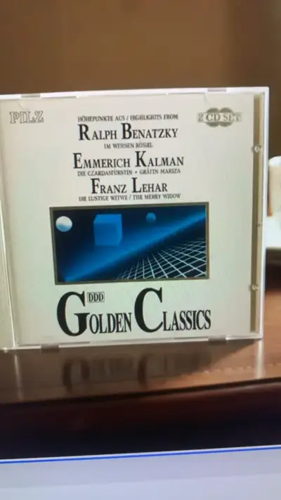 Vinilo Golden Classics de Ralph Benatzky y otros - miniatura 6