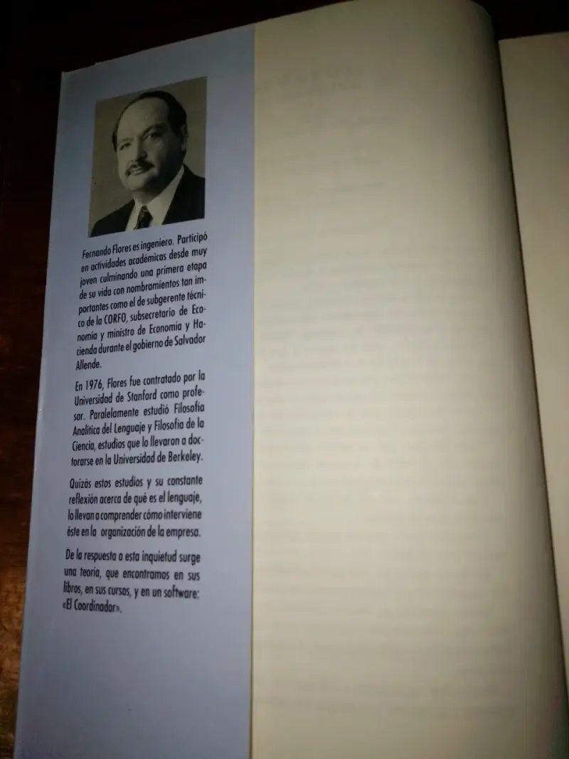 Libro Inventando la Empresa del Siglo XXI de Fernando Flores - 3