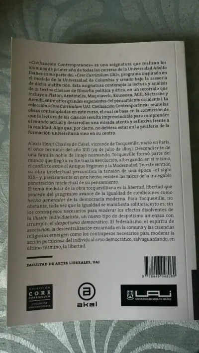 Libro 'Democracia en América' de Alexis de Tocqueville - miniatura 2
