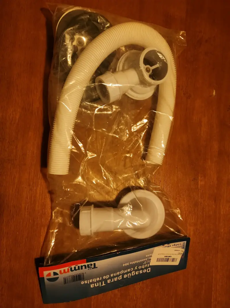 Kit de desagüe para tina de baño Tanimar