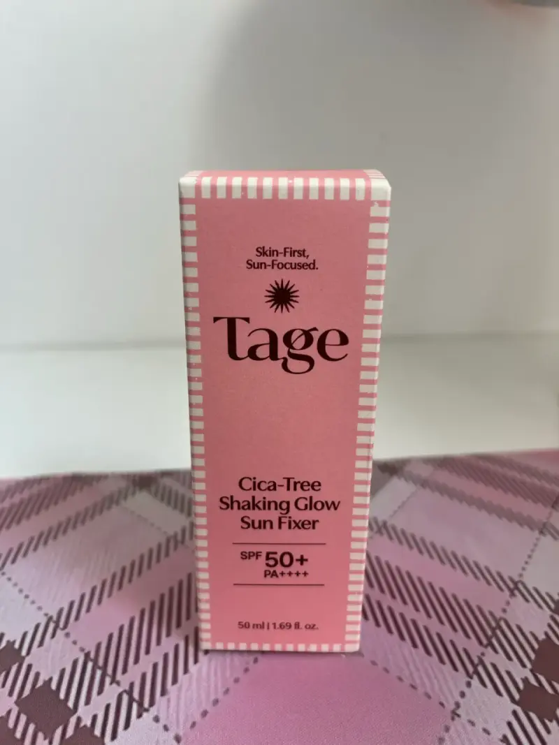 Fijador de Maquillaje Tage Cica-Tree SPF 50+ - 1