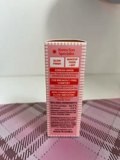 Fijador de Maquillaje Tage Cica-Tree SPF 50+ - miniatura 3