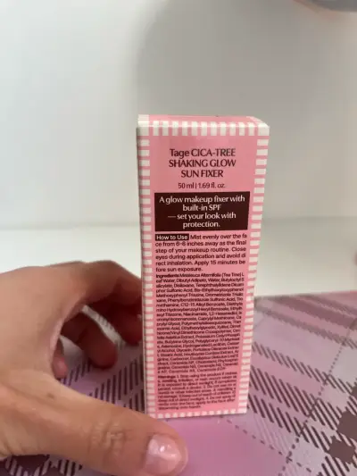 Fijador de Maquillaje Tage Cica-Tree SPF 50+ - miniatura 4