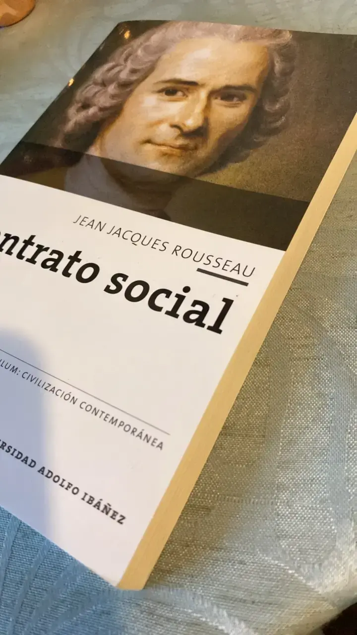 Libro Contrato Social de Jean Jacques Rousseau - 4