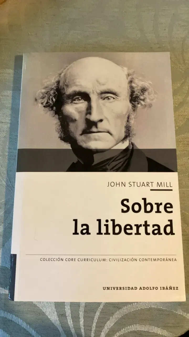Libro 'Sobre la Libertad' de John Stuart Mill - 1
